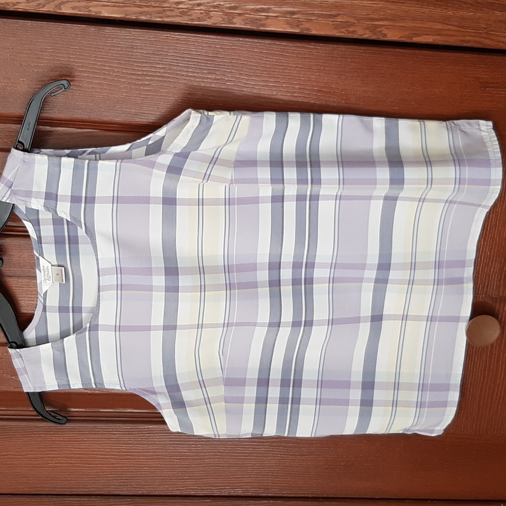 Sleeveless Dressy Blouse